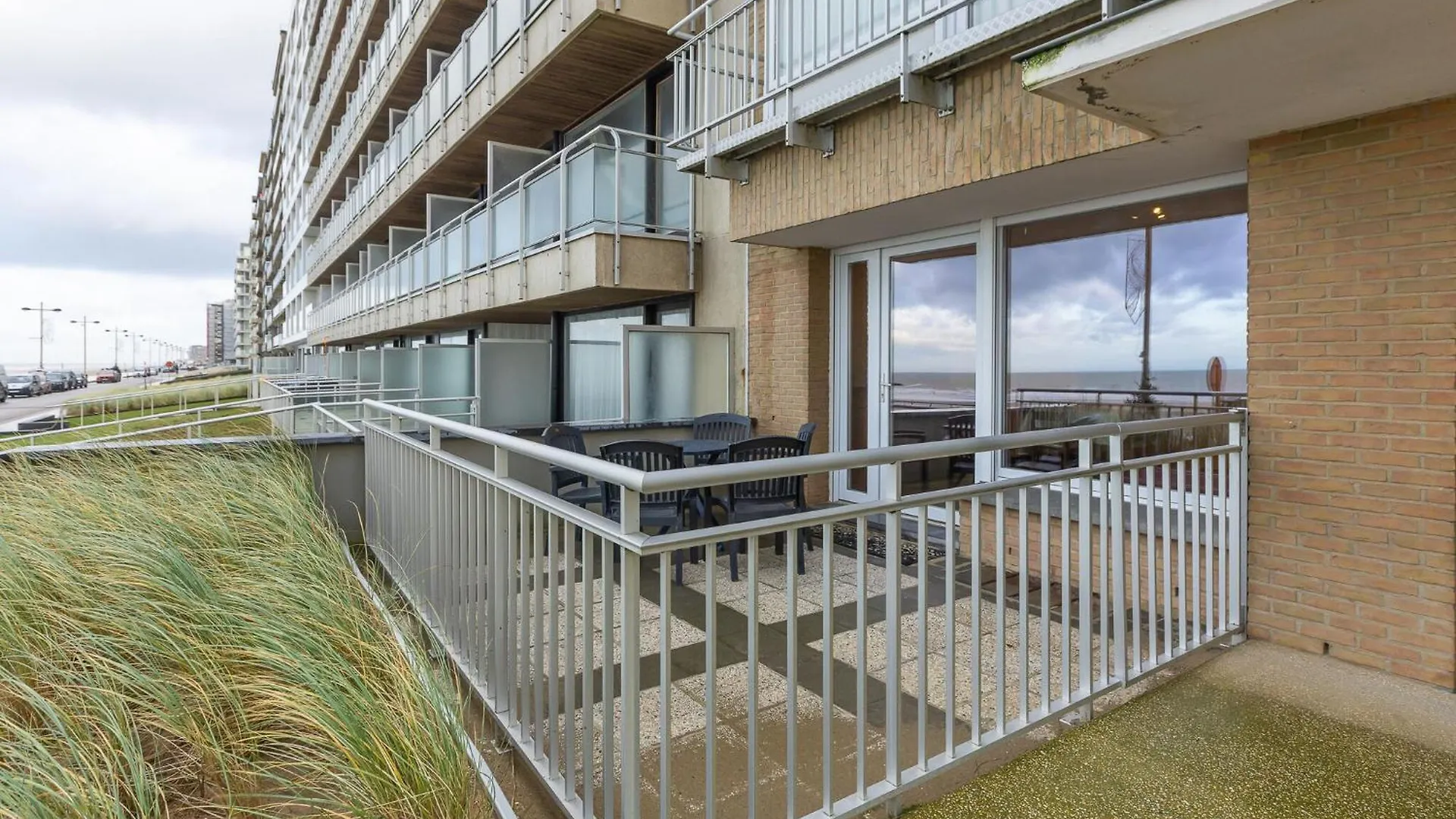 Cosy Apartment With Sunny Terrace Middelkerke