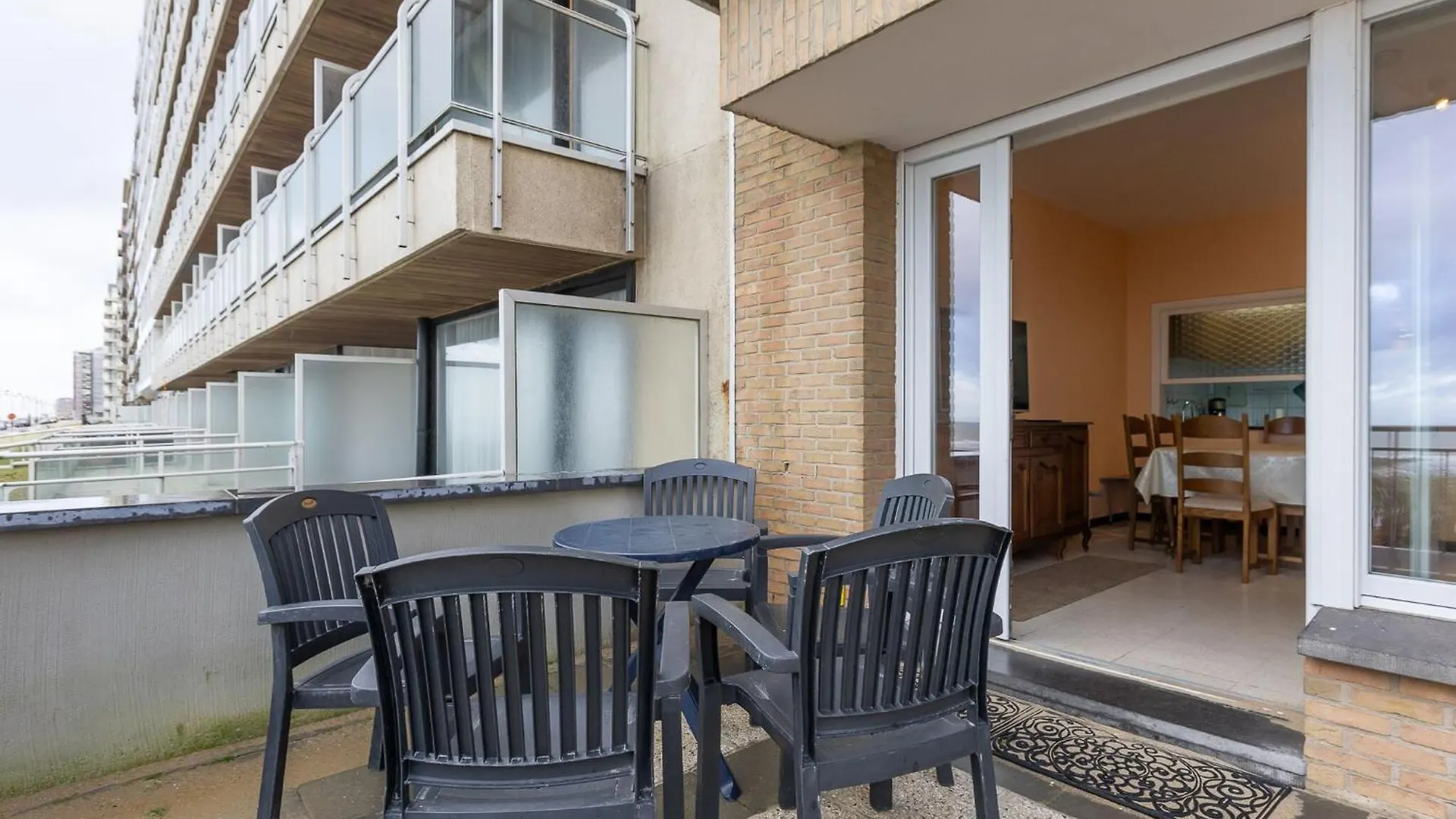 Cosy Apartment With Sunny Terrace Middelkerke 0*,
