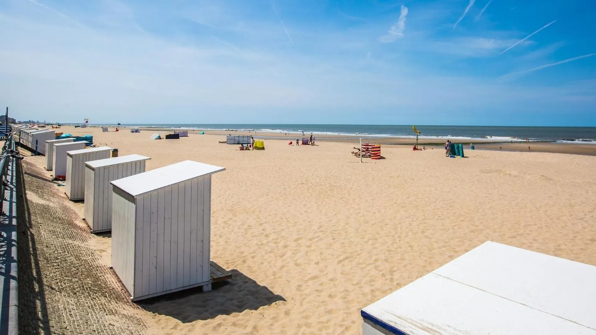 Cosy Apartment With Sunny Terrace Middelkerke