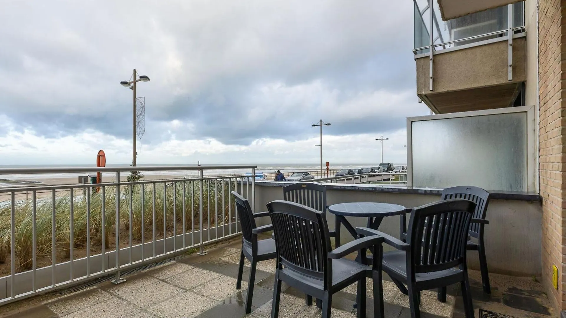 Cosy Apartment With Sunny Terrace Middelkerke 0*,